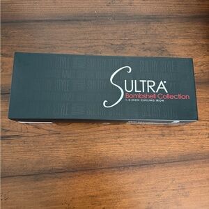 Bombshell Collection Black Curling Iron